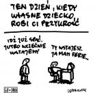 A może trzeba wysłać dziecko z rana z psem na spacer?