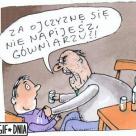 Z kumplami to pewnie by się napił
