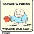 Poniedziałek rano..