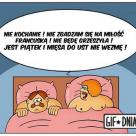 Co innego jeśli chodzi o rybę...