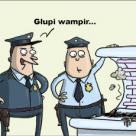 Głupi wampir