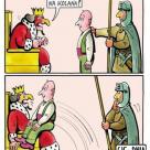 Dosłownie na kolana