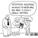 Sweterek +5 do pancerza to trochę za mało