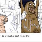 Za to miał większy umysł