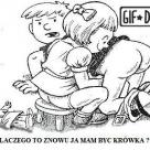 Niedługo przejdą do zabawy w rodzinę to nie będzie taki zły