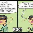 Kobieta wymyśliła