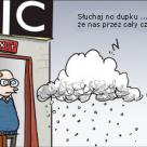 Nieznane problemy pogodynki