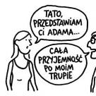 Chyba za młodu też trochę dziewczyn miał
