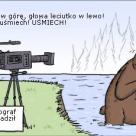 Umie obcować z naturą