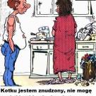 Może przynajmniej wpadnie pod prysznic