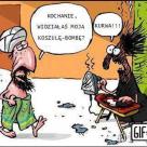Żona terrorysty