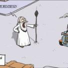 Gandalf w nowej pracy